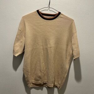 Zara 100% Cotton Knit Top – Size M — Men’s‎ / Unisex